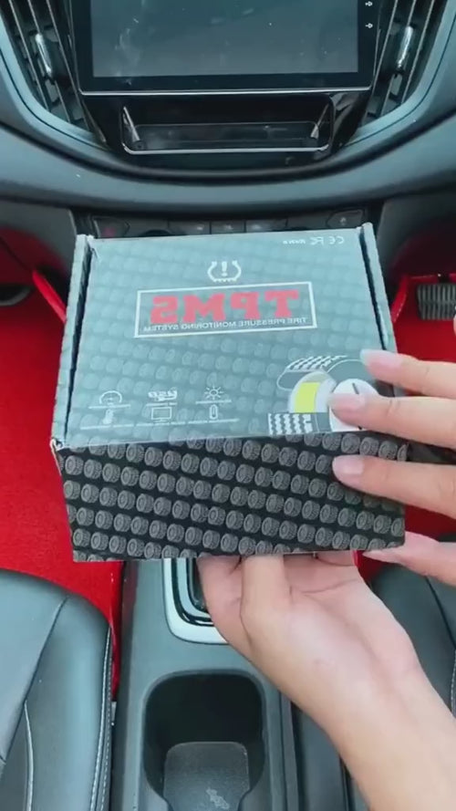 tpms display in car