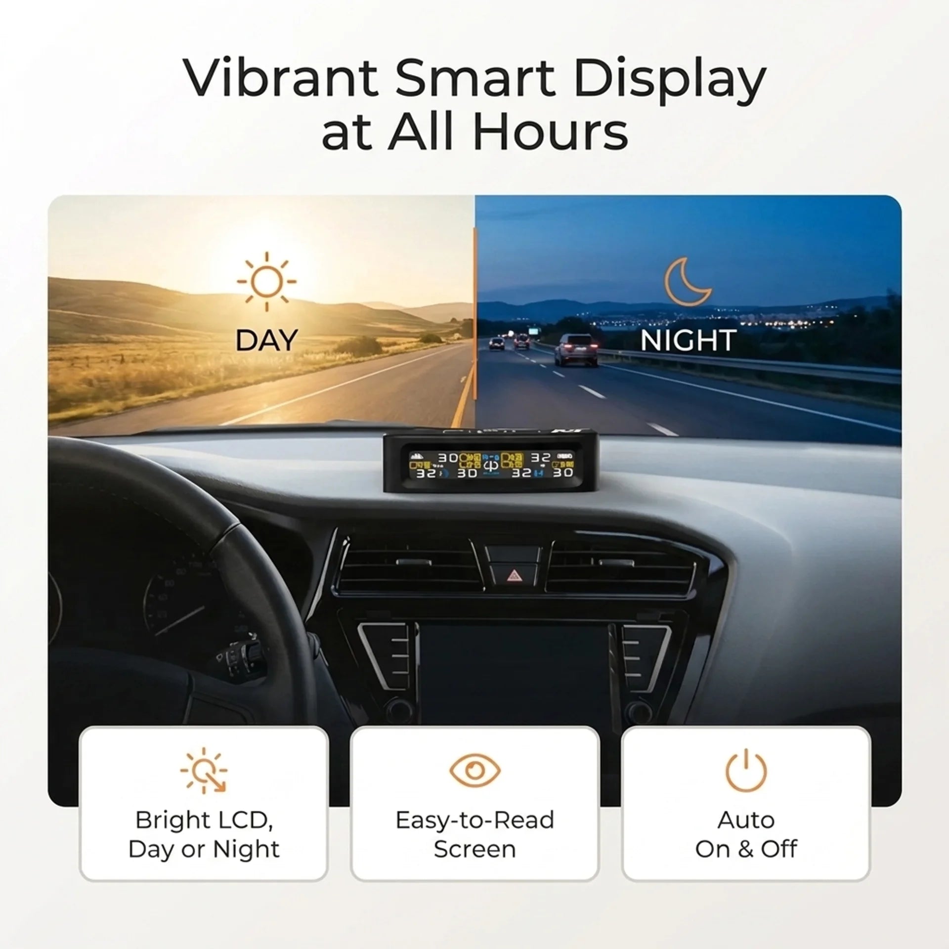 Vibrant Smart Display at All Hours